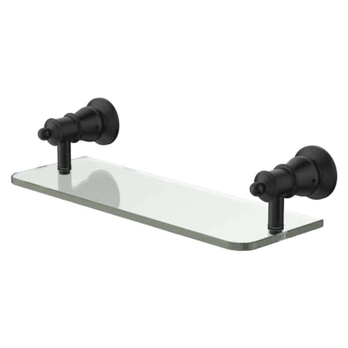 LILLIAN Glass Shelf 350mm, 4 x Colour Options