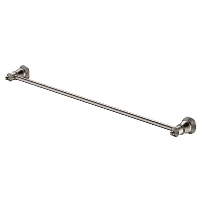 LILLIAN Single Towel Rail 800mm, 4 x Colour Options