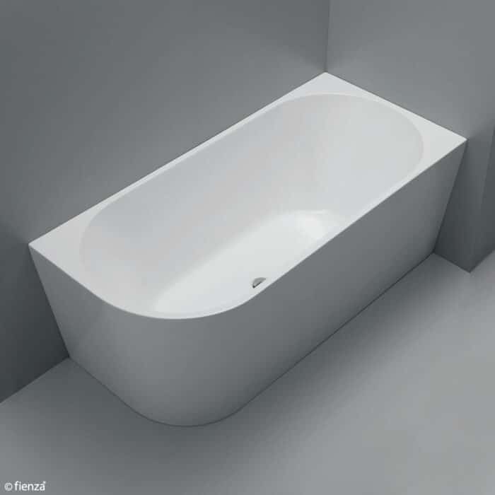 ISABELLA 1700mm Corner Bath Left Hand