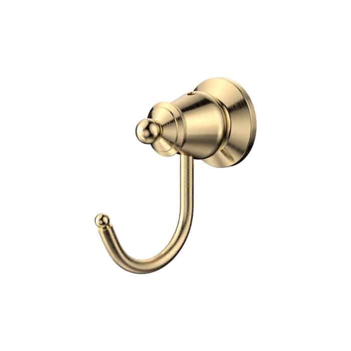 LILLIAN Robe Hook, 4 x Colour Options