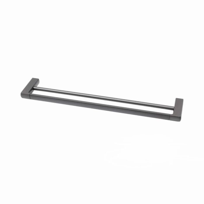 SANDALWOOD 800MM DOUBLE TOWEL RAIL, 4 x Colour Options