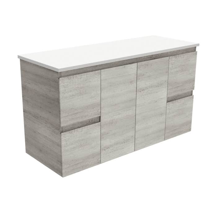 Fienza EDGE INDUSTRIAL Wall Hung Cabinet Only. 5 x Size Options