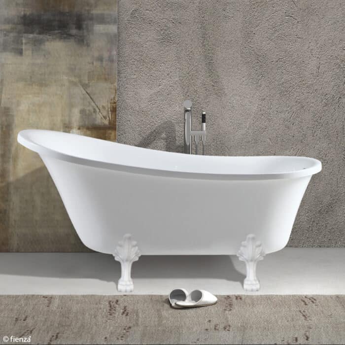 CLAWFOOT Bath 1700x780x780mm White Feet