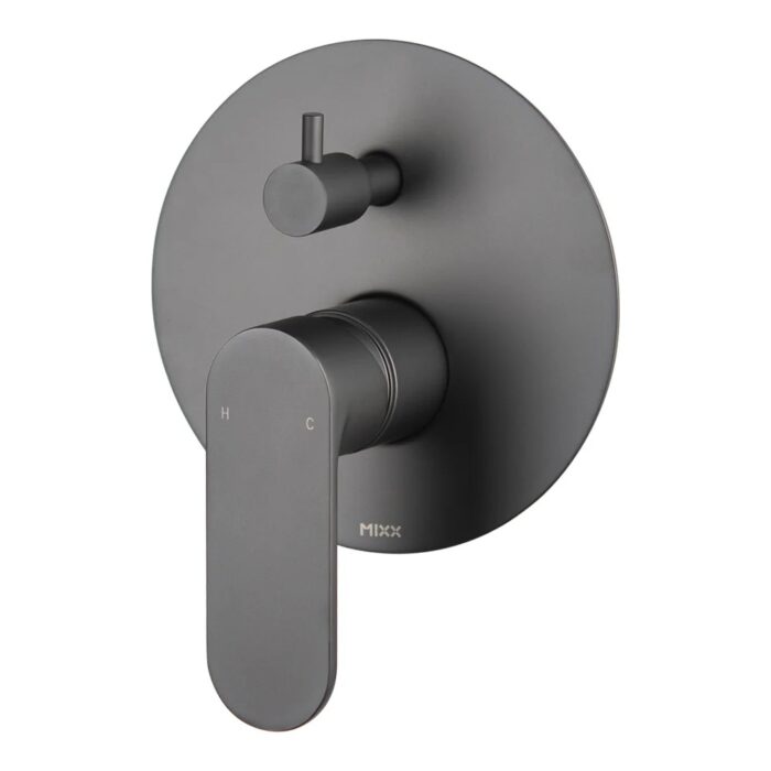 Saffron Diverter Mixer, 4 x Colour Options.