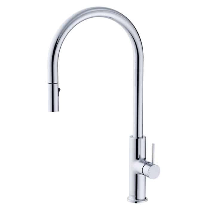 Kaya Pull Out Sink Mixer,