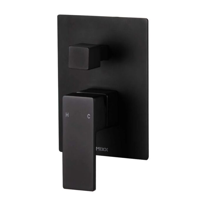 Sage Diverter Wall Mixer, 4 x Colour Options