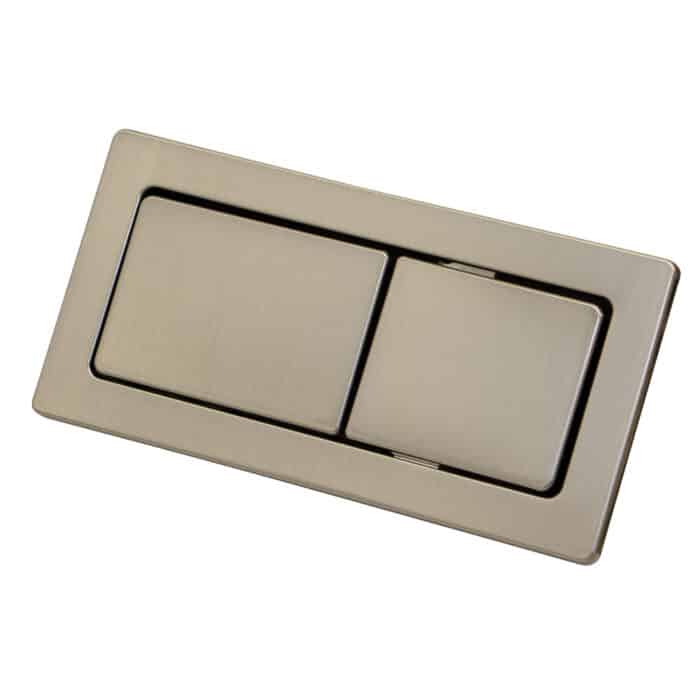 Rectangular Flush Buttons for Fienza Back to wall Toilet, 5 x colour Options