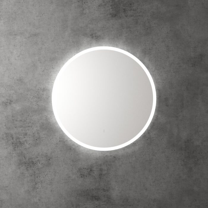 LED Windsor 700 FRAMELESS Round Mirror 700*700*30mm
