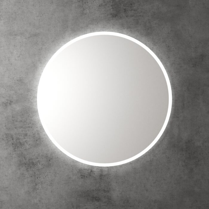 LED Windsor 900 FRAMELESS Round Mirror 900x900x30mm