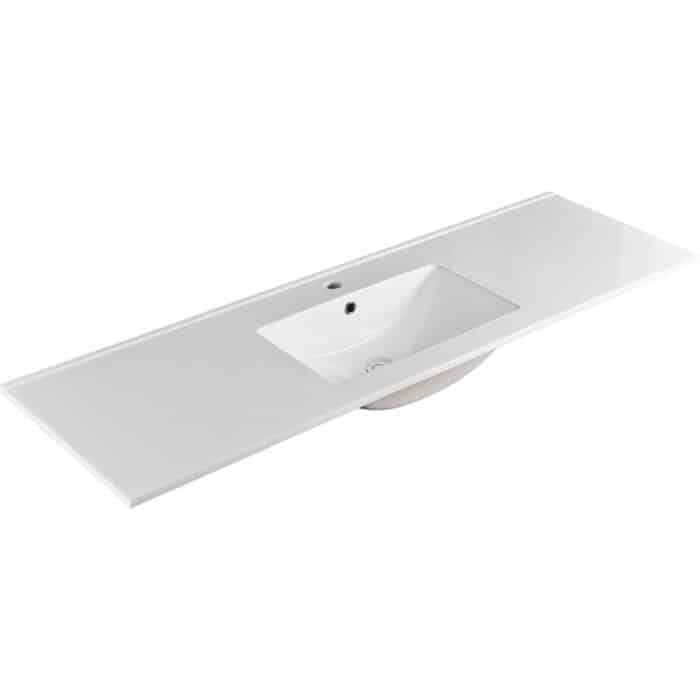 Fienza Top Dolce Ceramic Gloss White Top, 5 x Size Options.