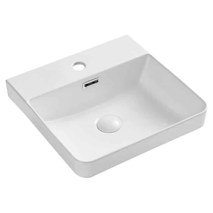 Fienza Petra Semi-Inset Basin 420 x 420 x 50 mm