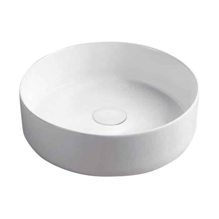 Fienza REBA Above Counter Basin Matte White 360x360x120