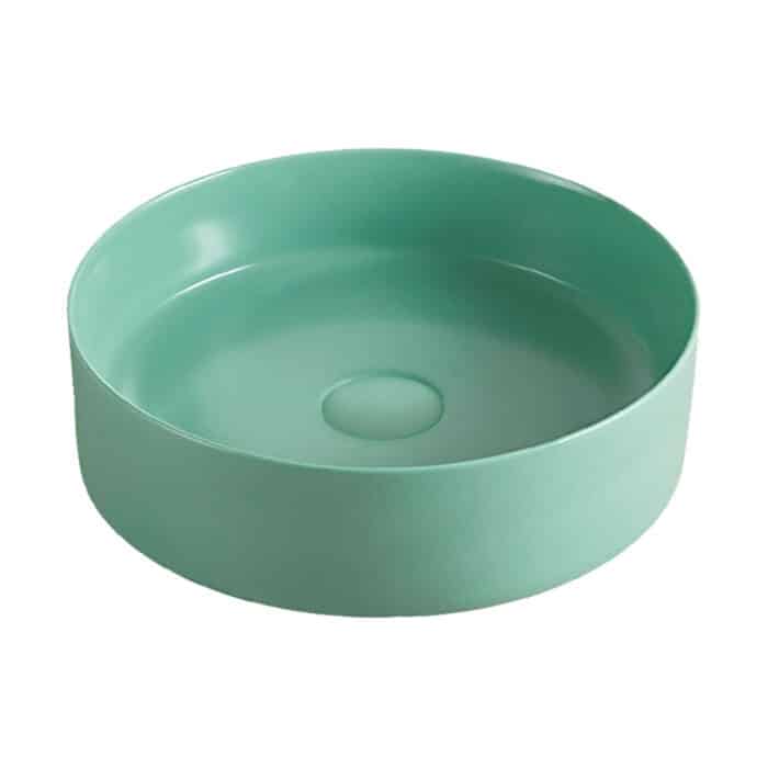 Fienza REBA Above Counter Basin Matte Green 360x360x120