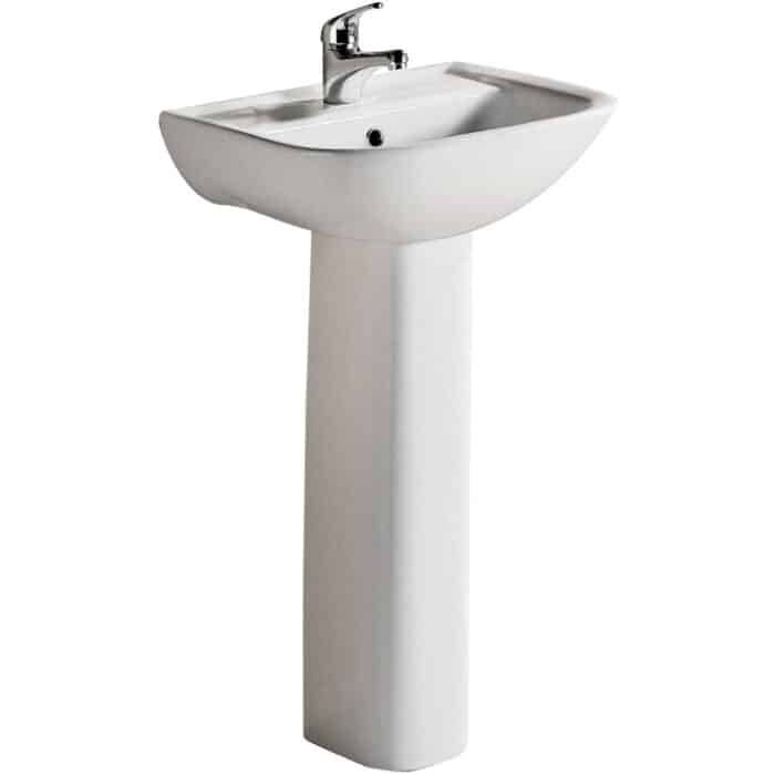 LARA Pedestal and Basin 1TH