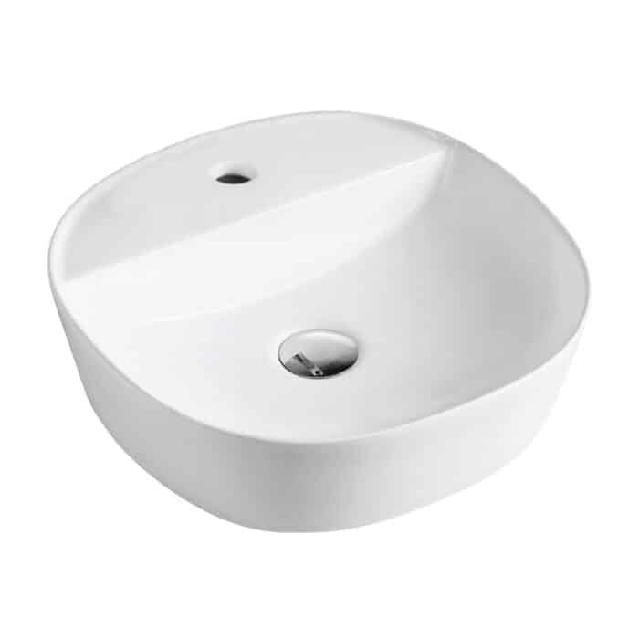 Fienza CHICA Above Counter Basin 405x405x120mm 1TH