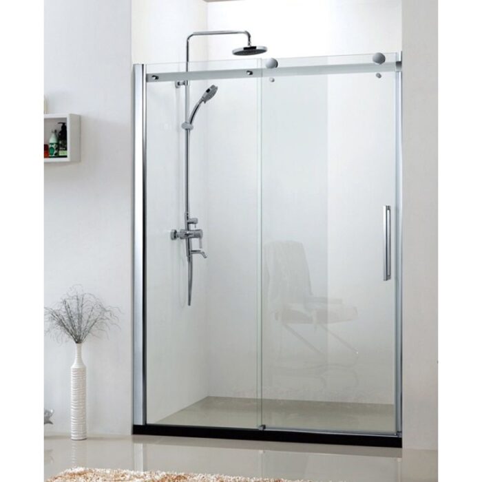 Aspen 1500 Sliding Door Chrome