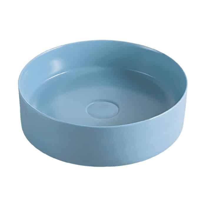 Fienza REBA Above Counter Basin Matte Blue 360x360x120