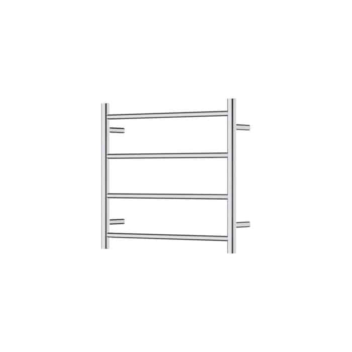 ISABELLA Heated 600x550 Chrome Towel Rail