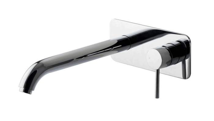 Anise Wall Bath Plate Mixer, 3 x Colour Options