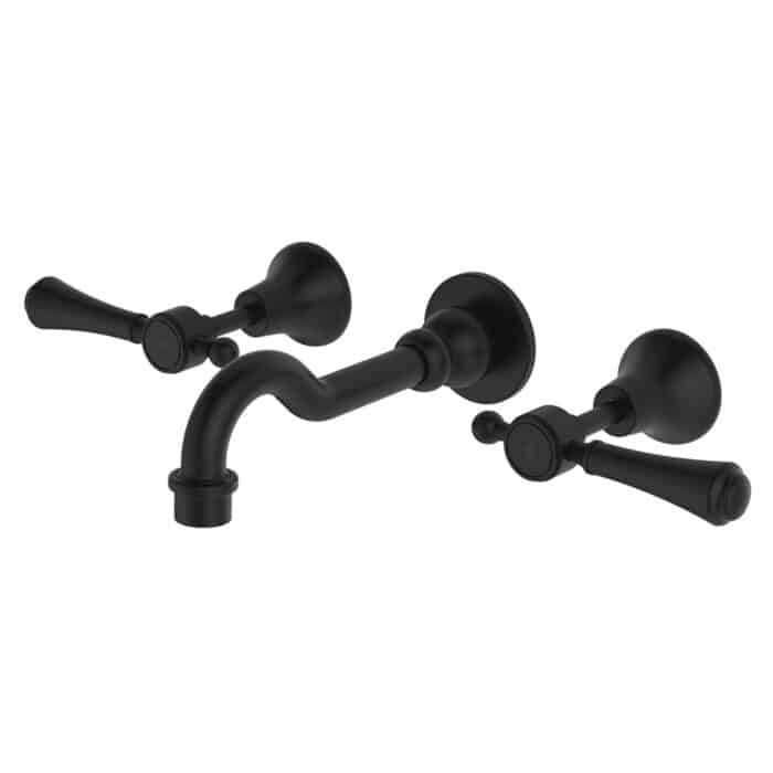 Lillian Lever Wall Basin-Bath Set, 4 x Colour Options.
