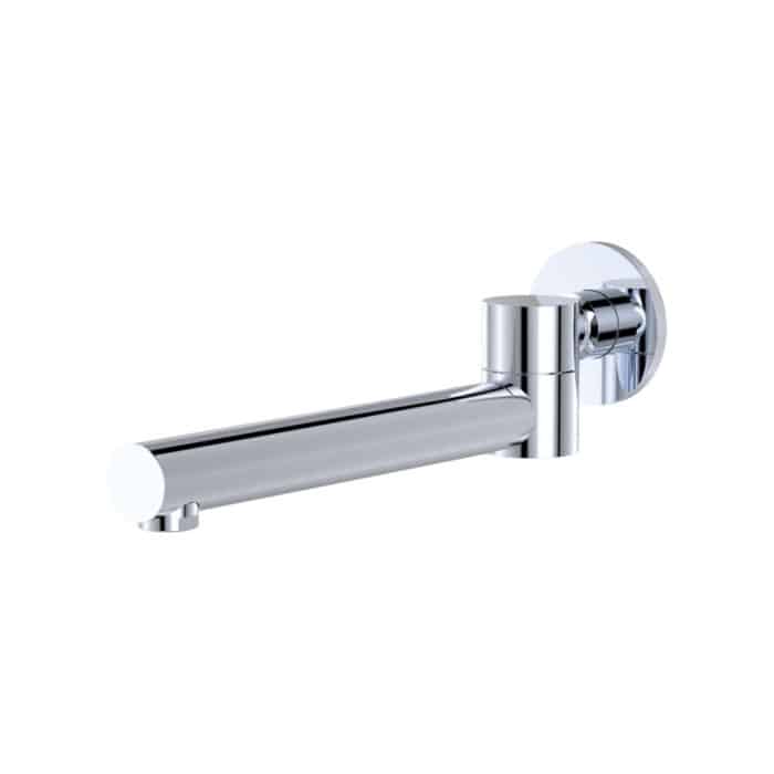 Michelle Round Swivel Bath Outlet, 240mm, 5 x Colour Options