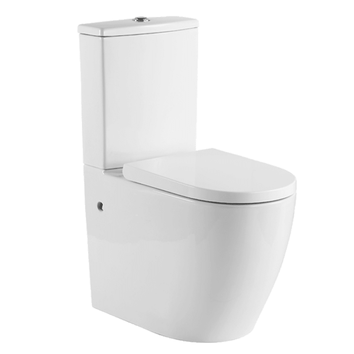 Everest Wall Faced Toilet Suite Extra Height