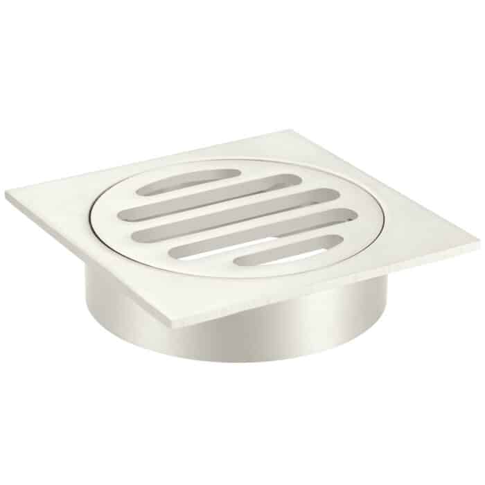 80mm Chrome Square Floor Waste