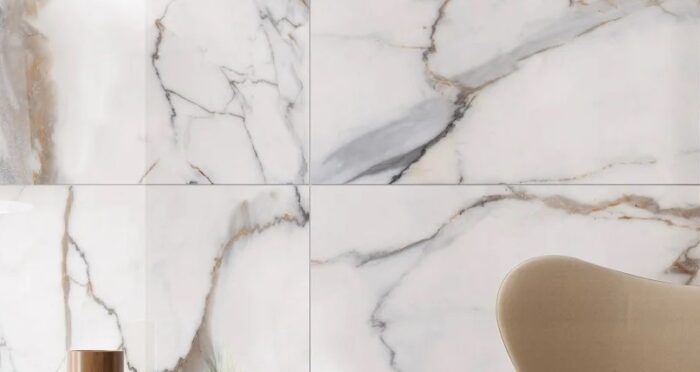 Calacatta Gold Matt Rectified, 3 x Size Options.