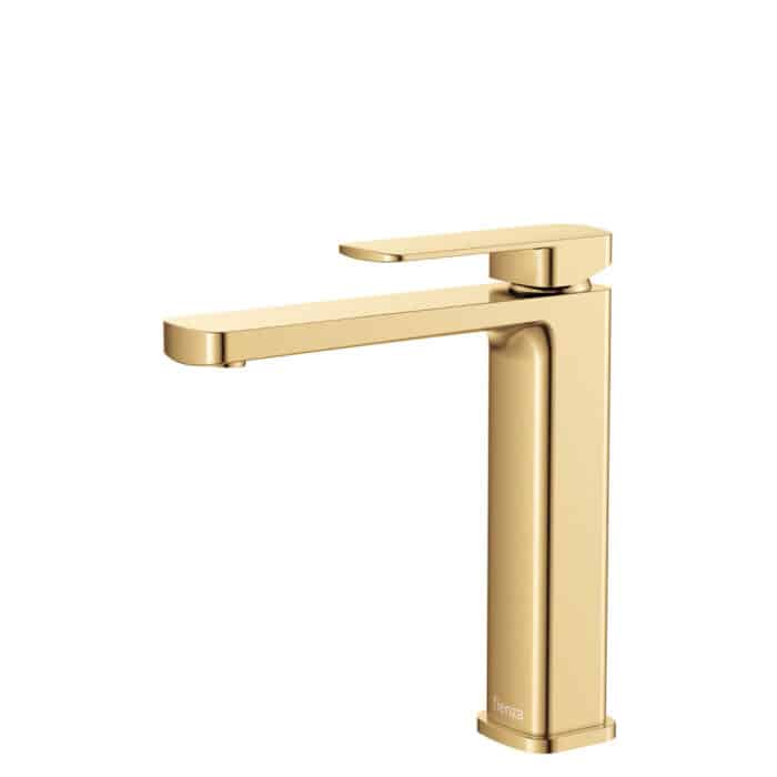 Tono Basin Mixer Medium Height, 5 x Colour Options