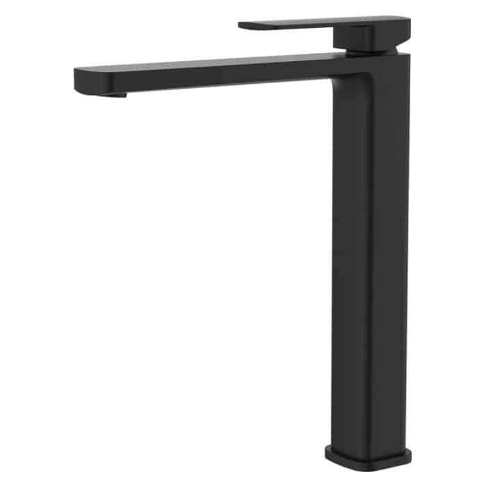 Tono Basin Mixer Tall Vessel Height, 5 x Colour Options