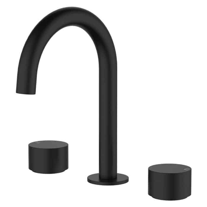 KAYA Basin Tap Set Matte Black