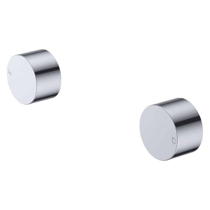 KAYA Wall Top Assemblies Chrome