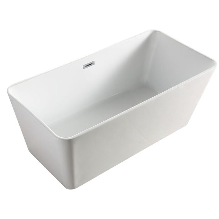 Galaxy 150cm Square Freestanding Bath