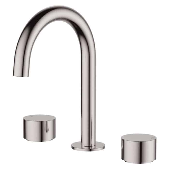 KAYA Basin Tap Set Brushed Nickel