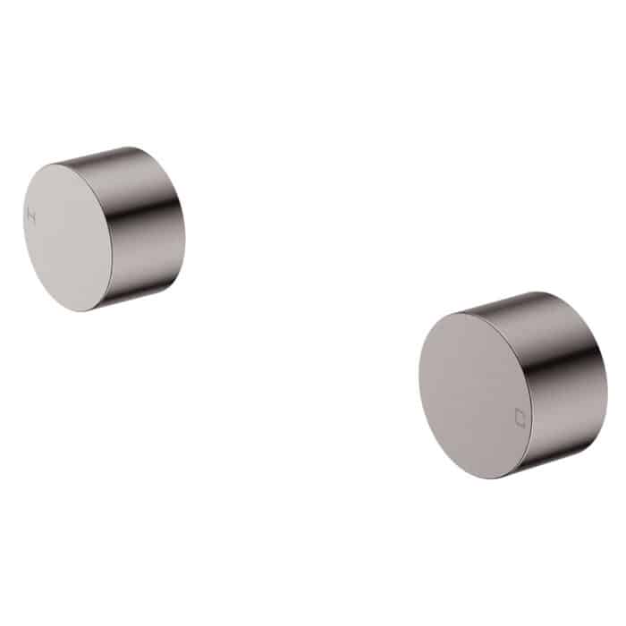 KAYA Wall Top Assemblies Brushed Nickel