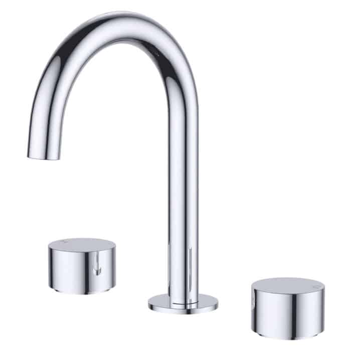 KAYA Basin Tap Set Chrome