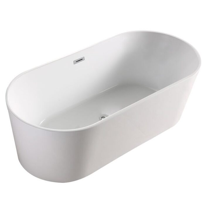 Galaxy 170cm Oval Freestanding Bath