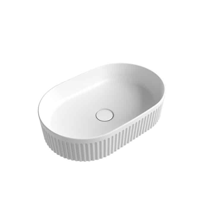 Pride Cadel Matt White Above Counter V Grove 500x320x120