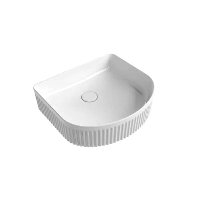 Pride Cyrus Gloss White Above Counter V Grove 415x365x120