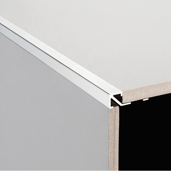 Aluminum Box Square Trim 3lm