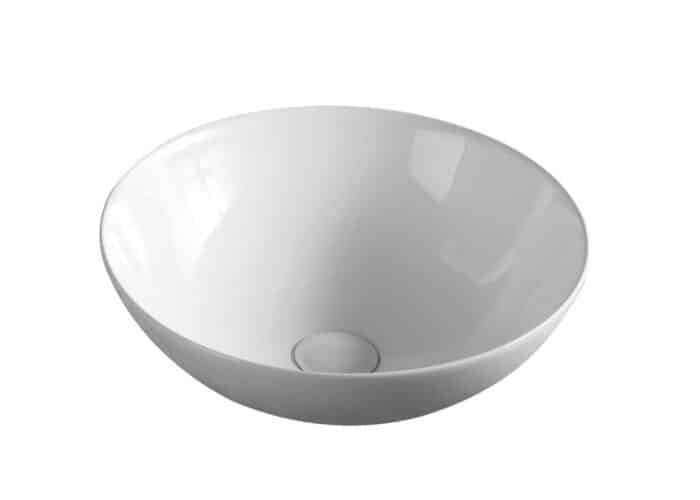 Pride Argyle Gloss White Above Counter Basin 405*405*145mm