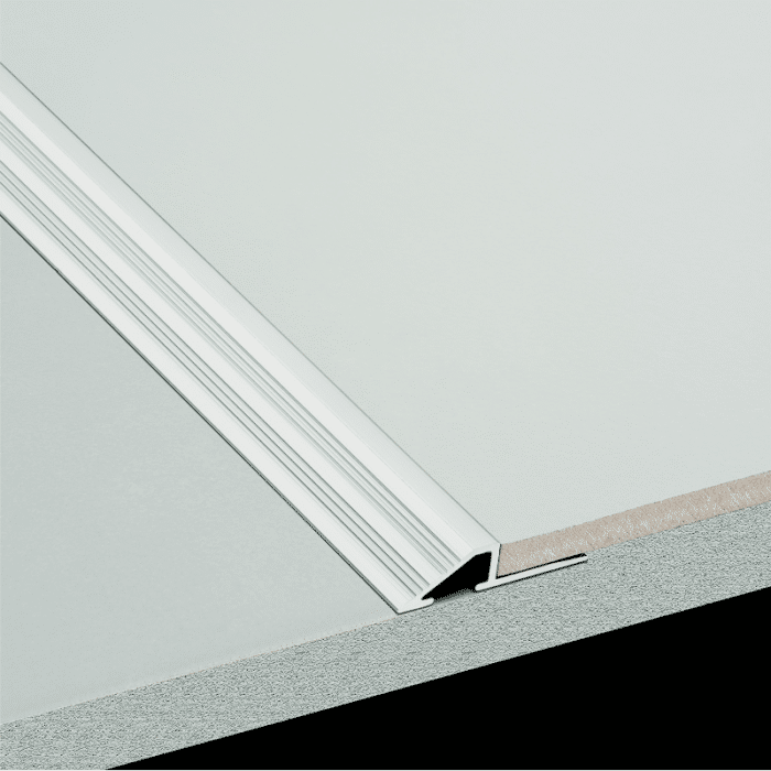 Aluminum Transition Edge 12mm Plain (3lm)