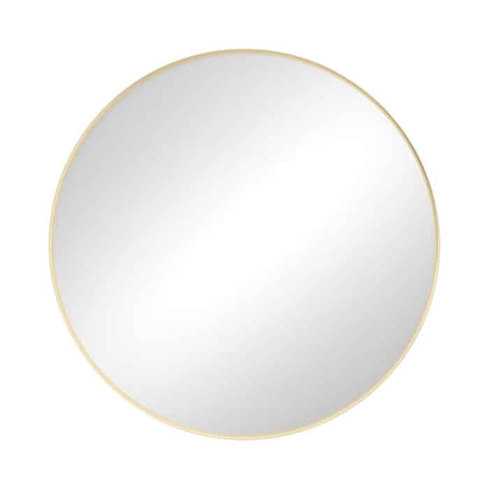 REBA Round Framed Mirror 800 mm, 3 x Colour Options.
