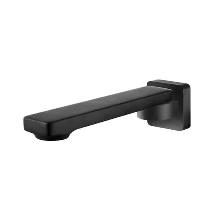 Koko Swivel Bath Outlet, Matte Black