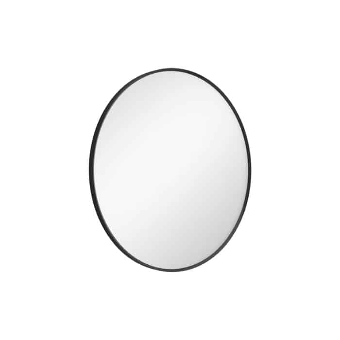 REBA Round Framed Mirror 600 mm, 3 x Colour Options