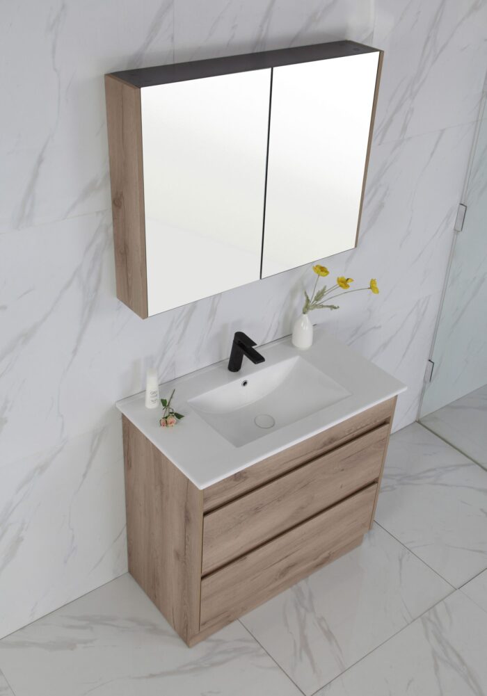 Bella Mirror Cabinet, - Image 2