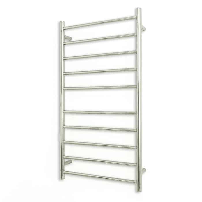 ROUND 600 x 1100mm Heated Towel Ladder, 6 Colour Options.