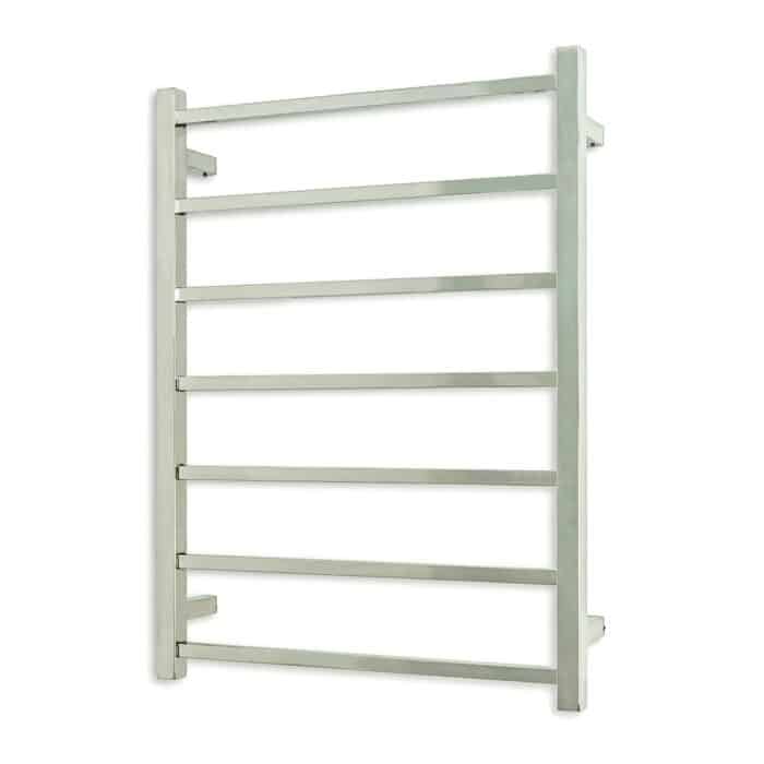 SQUARE 600 x 800mm Heated Towel Ladder, 5 x Colour Options