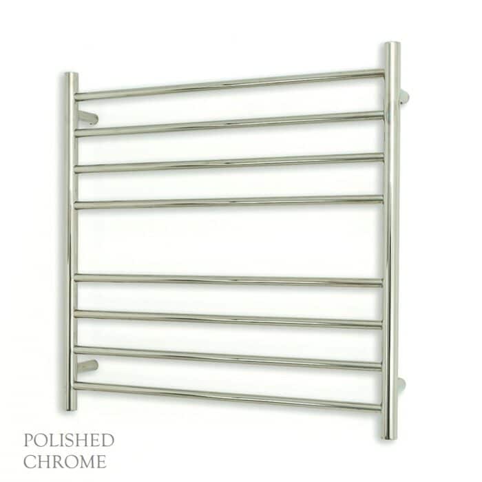 ROUND 750 x 750mm Heated Towel Ladder, 5 x Colour Options - Image 4