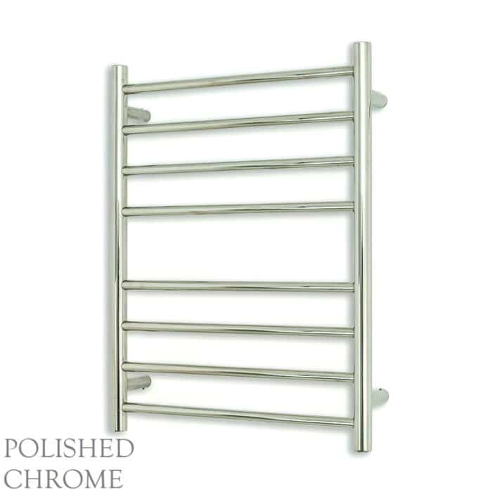 ROUND 530 x 700mm Heated Towel Ladder, 4 x Colour Options. - Image 4
